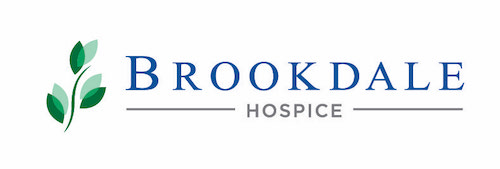 brookdale hospice logo